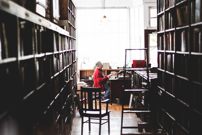 Description du poste de bibliothécaire