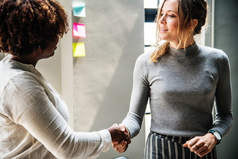 Meilleure entrevue d'emploi pour femmes